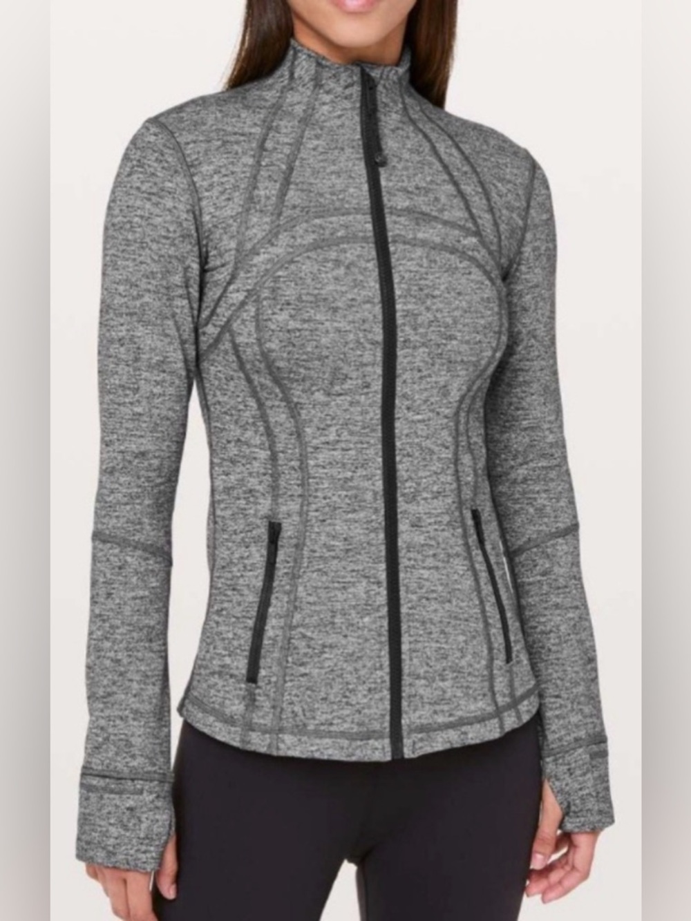Lululemon Define Gray Jacket